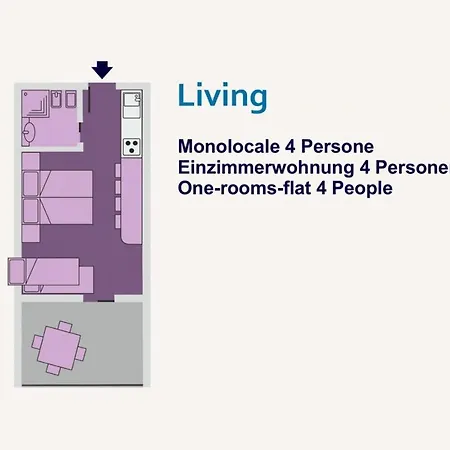 Apartamento Modern With Outdoor Pool-beahost Bibione