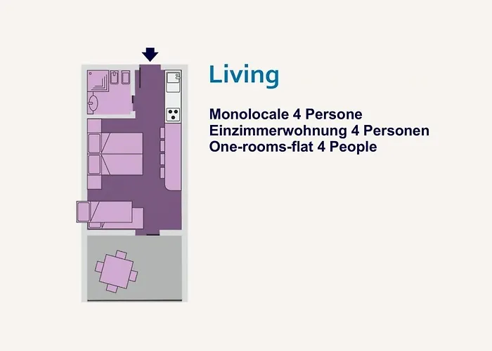 Lägenhet Modern With Outdoor Pool-beahost Bibione